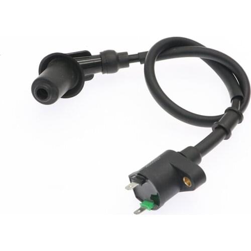 GY6 Motorcycle Ignition Coil Motorcycle High Pressure coil For GY6-50 GY6 50CC 125CC 150CC Engines Moped Scooter ATV Quad Black