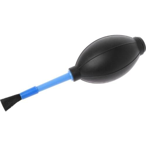 HONGDAK Universal Dust Blower Cleaner Rubber Air Blower Pump Dust DSLR Lens Cleaning Tool For SLR Camera Binocular Lens XXUC