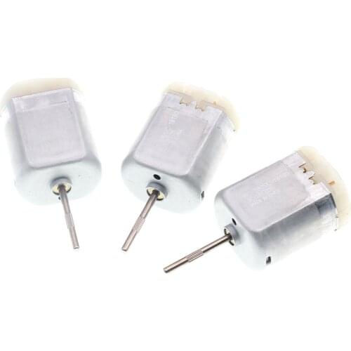 AZGIANT Genuine for Peugeot 20mm 12V Carbon Brush DC Car Door Lock Motor FC-280SC-18180 BD339Z07 MABUCHI for Renault Scenic 3