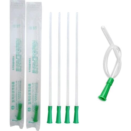 Rectum Flush Head Anal Canal Catheter Drainage Tube Enema Accessories Disposable