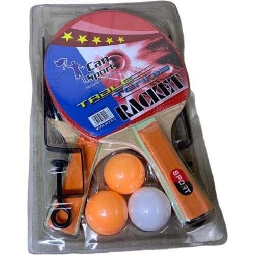 Table Tennis and Fishnet Bracket Set