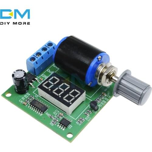 DIY Kit Digital Adjustable Current Signal Generator Module Board Precision To 0.1mA Frequency Generator DC 12V 24V 4-20mA