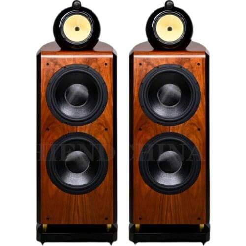 L-007 The Fourth Generation T12 Dual 12-inch Speaker Hifi Loudspeaker Three-way Speaker 200W/4ohm
