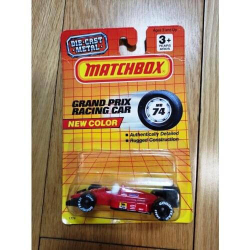 Matchbox 1/64 Grand Prix Racing Collection Metal Die-cast Simulation Model Cars Toys