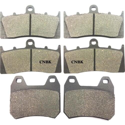 Brake Pads Set for BMW K 1200 LT K1200LT 2000 - 2009 R 1200 CL R1200 R1200CL 02 - 04 2001 2002 2003 2004 2005 2006 2007 2008