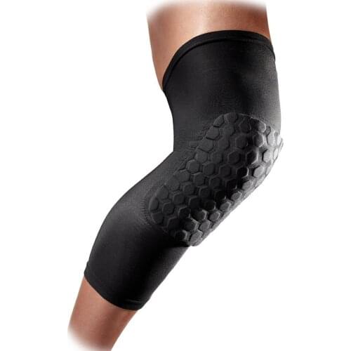 High Elastic Basketball Knee Pads Lengthen Honeycomb Pad Kneepad Basketball Volleyball Running Cycling Sport Protective Knee Pad