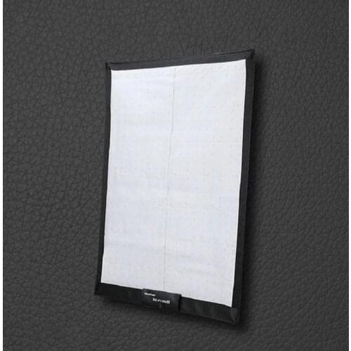 NiceFoto 100W SC-P1000B High CRI TLCI Roll Flex Rollable Cloth LED Video Light with Bracket and Bag