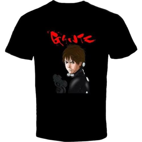 New Gantz Anime 3 New T Shirt Usa Size Em1 Fashion Classic Style Tee Shirt