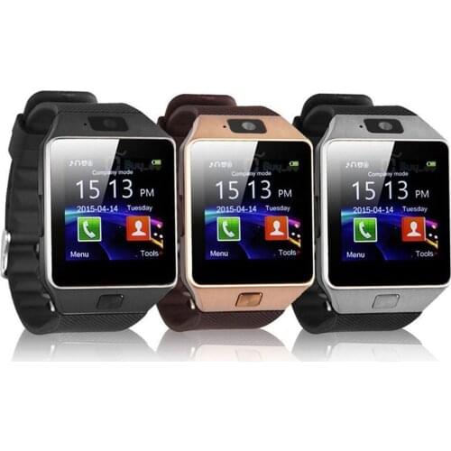 New Smartwatch DZ09 Smart Watch Support TF Card SIM Camera Sport Bluetooth Wristwatch for Samsung Huawei Xiaomi Android Phone