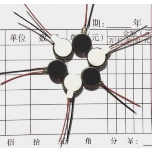 Wholesale New 20pcs 3x12mm DC 3V Coin Vibration Motor Micro Motor for Cellphone PCB massager cosmetic Free Shipping