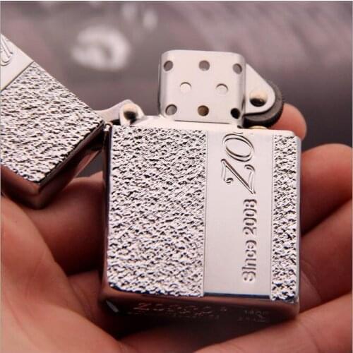 Genuine Hong Kong Zorro Kerosene Lighter Grinding Whee lignition Gasoline Windproof Lighter Z8267b Smoking Tool