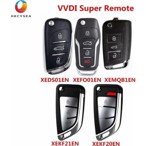 XHORSE MQB DS DF Model VVDI Super Remote Key with VVDI XT27 Super Chip for VVDI Key Tool Max VVDI Mini Key Tool VVDI2 Machine