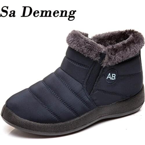Зимние сапоги Sa Demeng China At AliExpress