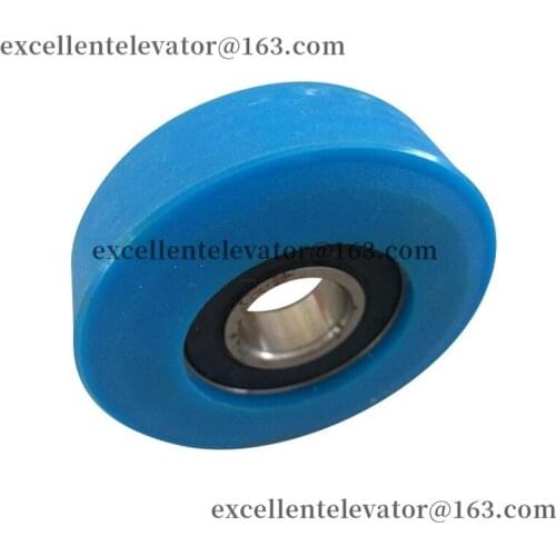 Escalator Step Roller 76*22*6204 OD76mm W22mm Bearing 6204
