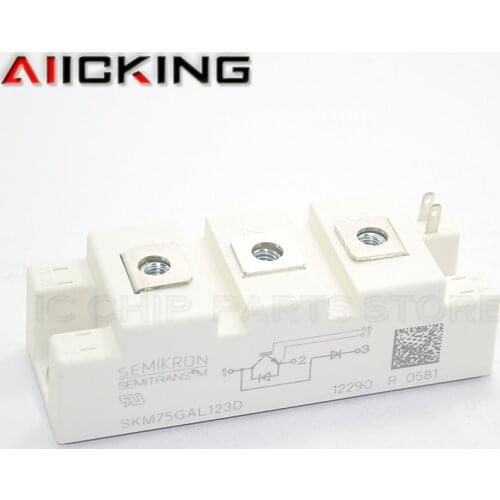 SKM75GAL123D 1/PCS New module IGBT