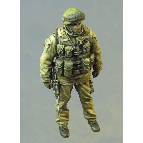 Modern Russian resin soldier Russian soldier 1:35