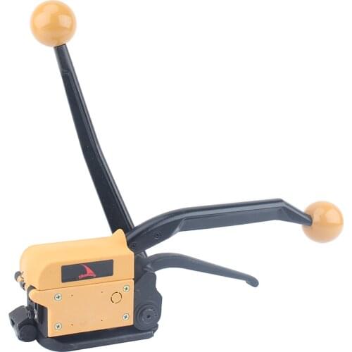 Steel Strip Hand Banding Strapping Tool Steel Strapping Manual Packing Machine For 13mm 16mm 19mm Steel Strap