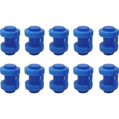 Top!-10PCS Trampoline Protective Cover Cap Trampoline Net Protective Cover Trampoline Pole Cap for Net Hook for Trampoline