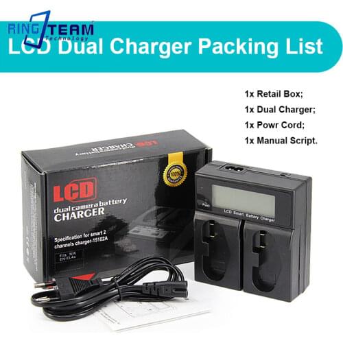 MH-22 MH-21 Travel Charger for Nikon EN-EL4 EN-EL4a Batteries Fits D2 D3 Digital SLR D2H D2Hs D2X D2Xs D3 D3s D3x F6