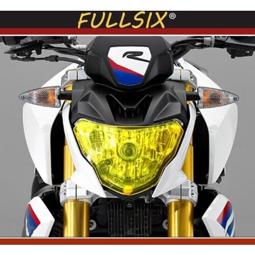 Motorcycle headlight cover protection accessories For BMW G310R G310GS 2017-2019 Front Headlight Cover Screen