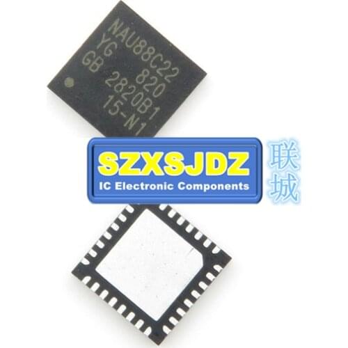 1pcs NAU8822LYG NAU88C22YG NAU8822AYG QFN32 NAU8822 NAU88U22L NAU8822A NAU88C22