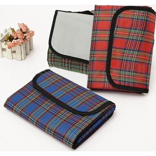 1X Oxford Portable Newborn Baby Picnic Mat Waterproof Outdoors Beach Camping Picnic Rug Blanket Crawled Mat Pad for hiking beach