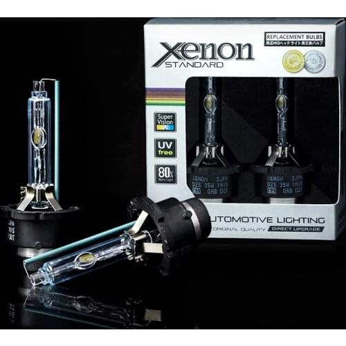2 x D2S Xenon Bulb Replacement Xenon HID Lamp for BMW E63 E65 E46 E60 E85 E53 VW Golf 4 IV 6000K