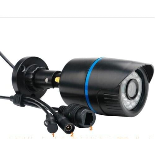 720P Wireless WIFI IP Bullet Camera Outdoor Water-proof