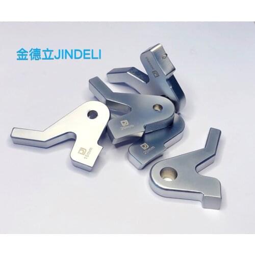 801 shovel presser foot 747 peeler presser foot S1 gold wheel fortuna king earth FAV universal