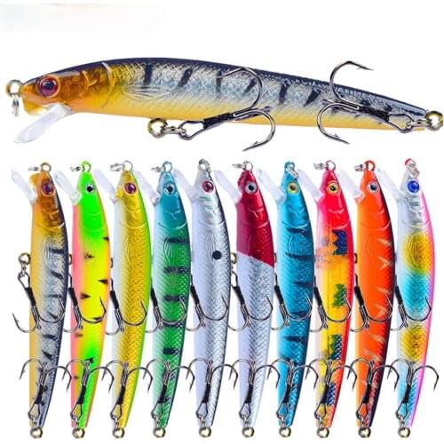 9.5cm/8.5g super magnet weight system long casting New model fishing lures hard bait 2021 quality wobblers minnow