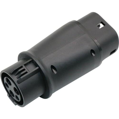 Electric Vehicle Charging Adapter 16A 32A Sae j1772 connector EVSE car charger Type 1 to Type2 EV adapter