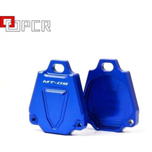 Motorcycle Accessories Key Shell Case Protective Cover For Yamaha MT09 MT 09 MT-09 2015-2021 2020 2019