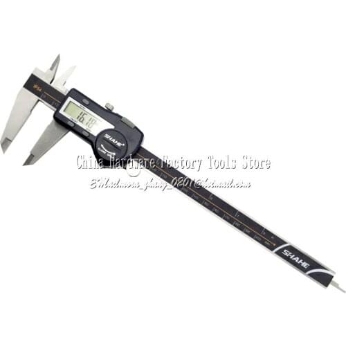 Free shipping High quality Digital display calipers.0-200mm 0-8inch digital vernier caliper