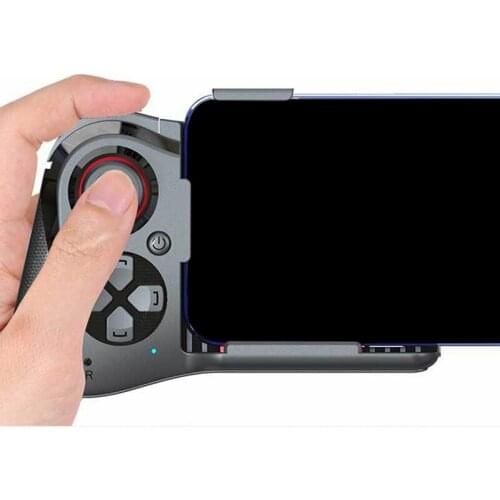 Mobile Game Controller Wireless Single Handed 360 Degree 3D Joystick Game Handle for Apple Huawei Cell Phone