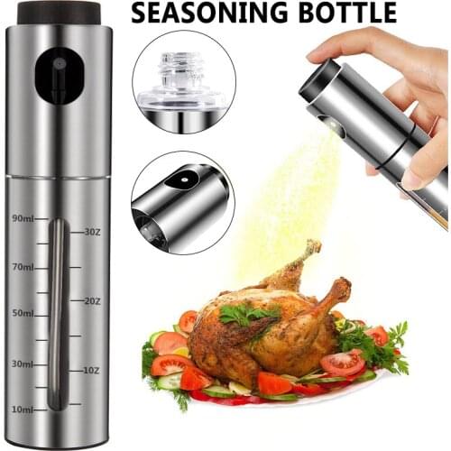BBQ Baking Olive Oil Spray Bottle Oil Vinegar Spray Bottles Water Pump Gravy Boats Grill BBQ Sprayer BBQ Kitchen Tools Salad