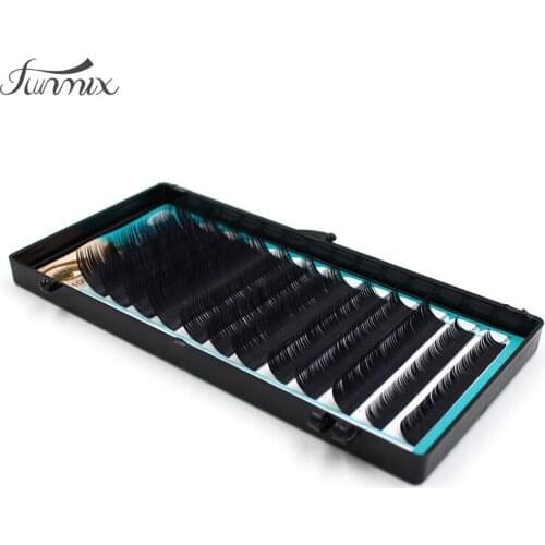 C Curl 0.15 mm Thick Mix Long Length Maquiagem Eyelashes Soft False Eyelash Fake Eye Lash Makeup Extensions