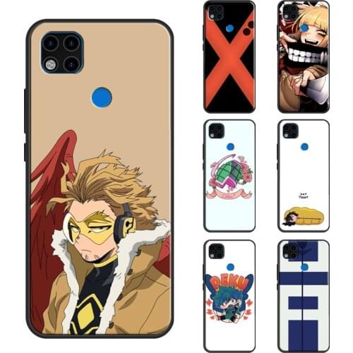 My Hero Academia Case For Xiaomi Redmi Note 9 8 Pro Note 7 8T Redmi Note 9S Cover For Redmi 9A 9 9C Coque