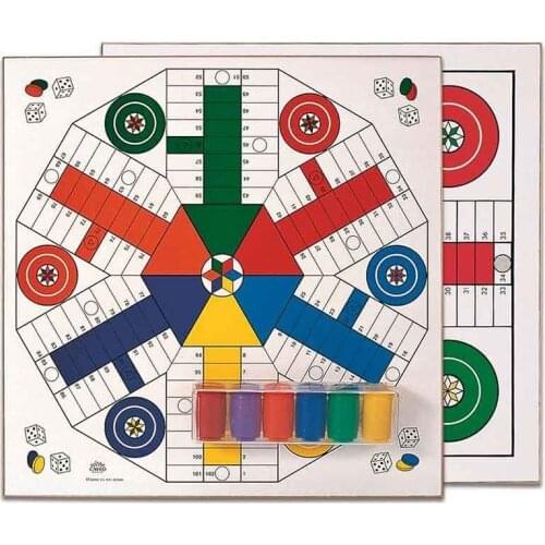 Parcheesi 4 and 6 players Cayro! 40 cm board, Board games