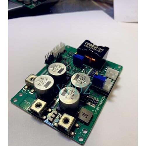 DC-DC Automatic Lifting Voltage Power Supply Constant Current Constant Voltage Single Board High Current 25A Voltage 60V