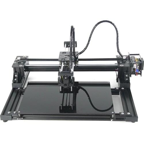 DIY LY drawbot pen drawing robot machine lettering corexy XY-plotter robot for drawing writing CNC V3 shield drawing toy