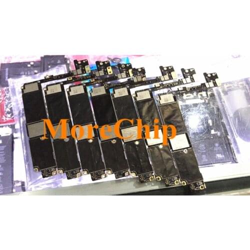For iPhone 7Plus 7P Completed Motherboard For Intel Not Working Junk Logic Board Desoldering IC Practise Repair Technical Skill