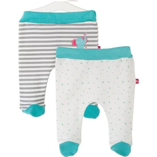 Fisher Prıce Elephant 2 Pants baby boy pants casual pants babies kids wear clothes long booties trousers