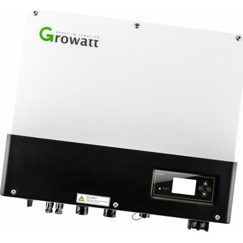 Growatt residential storage hybrid solar inverter SPH 3kw 4kw 5kw 6kw single phase hybrid inverter with built in charger