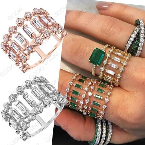 GODKI Eternity Rings