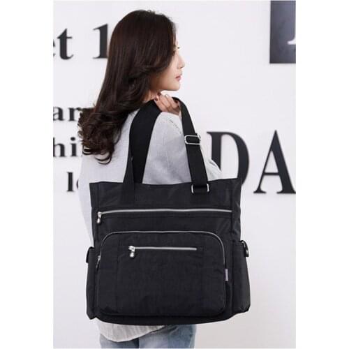 Canvas Handbag fashion Womens Shoulder Bag Leisure Messenger Bag light Crossbody Bags for Girls Ladies Bucket Bag High Quality