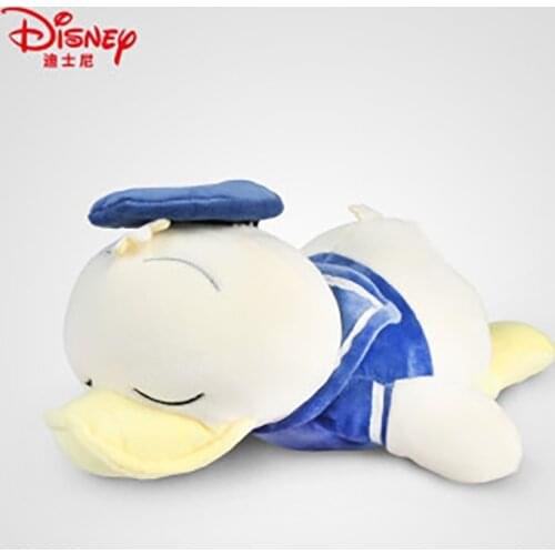 Disney Original Mickey Friends Plush Toy Donald Duck Soft Stuffed Doll 32cm