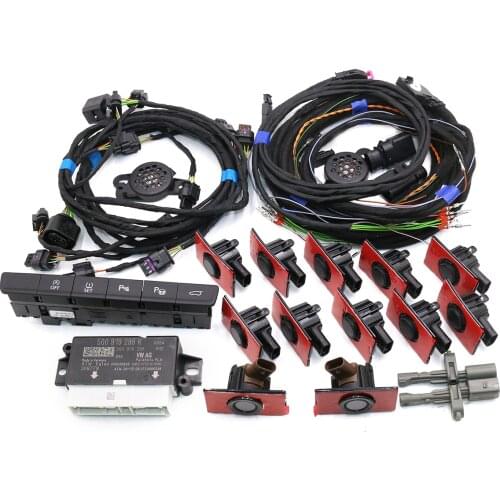 Intelligent Parking Assist Park Assist PLA 2.0 12K OPS LHD For VW MQB Touran UPGRADE 5Q0 919 298K