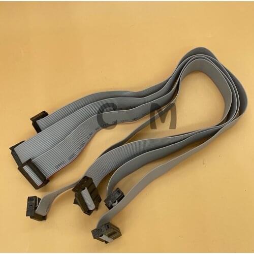 8PCS Spectra Polaris PQ512 printhead cable for Flora LJ320P LJ3204 LJ3208P FFC Flat data cable 16P 40cm
