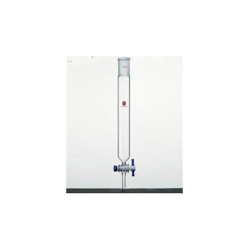 C184321 Chromatography Column, Column O.D.:32mm, Column I.D.:26, Effective Length inch:203mm, Joint:24/40, Stopcock Bore:2mm