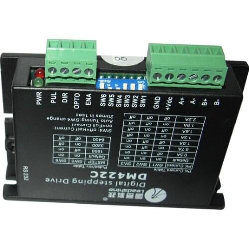 LeadShine DM422C 2 Phase Stepper Motor Driver Up to 40VDC / 2.2A / 512 microstep